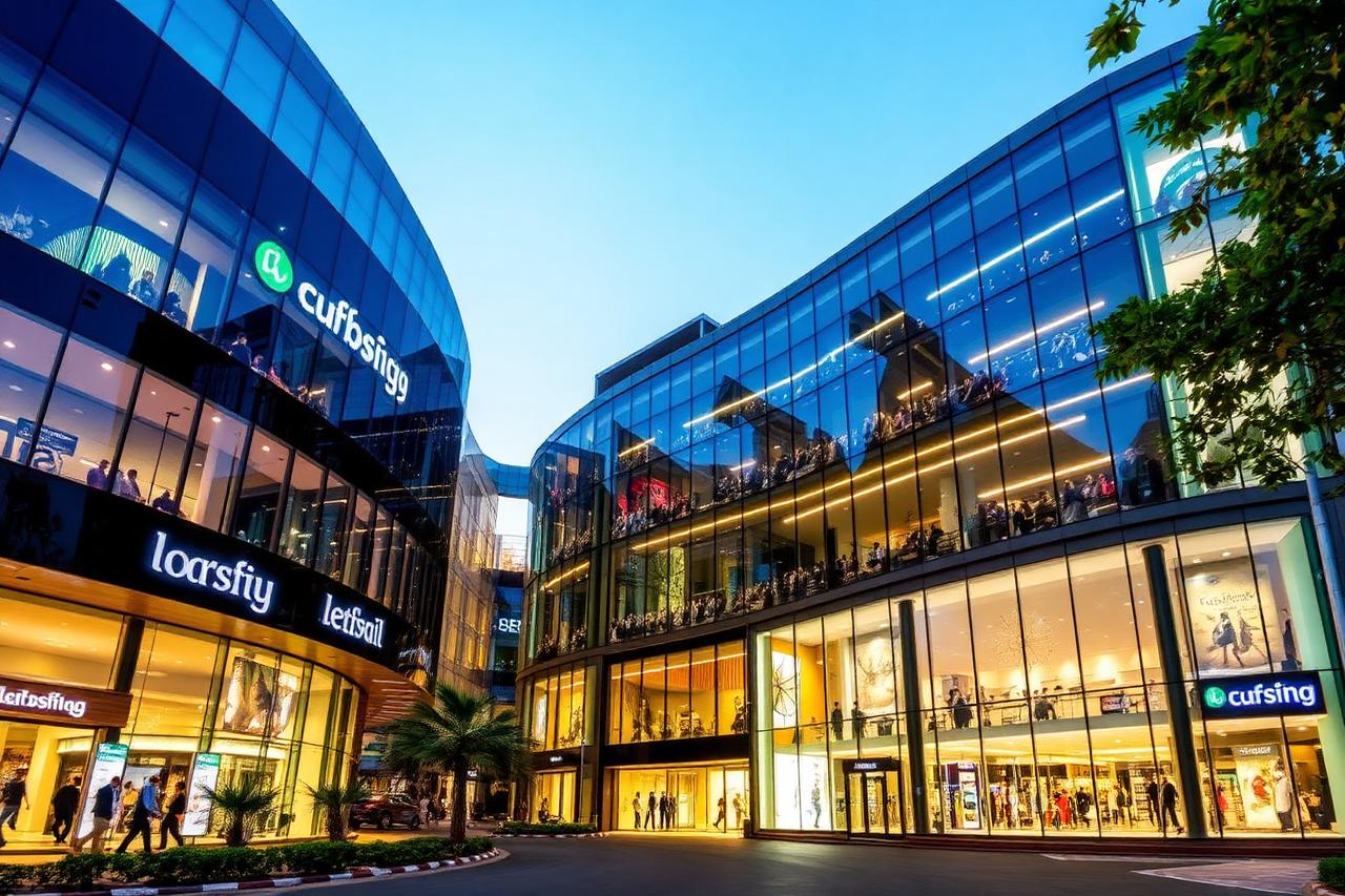 Aavik Scindia Square in City Centre, Gwalior