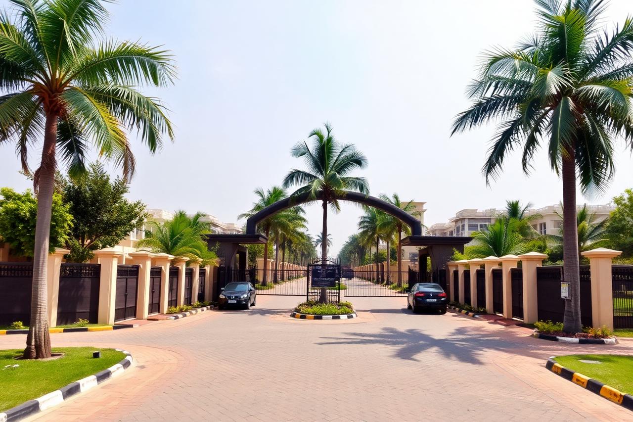 Aavik Govardhan Greens in Chhatikara Road, Vrindavan
