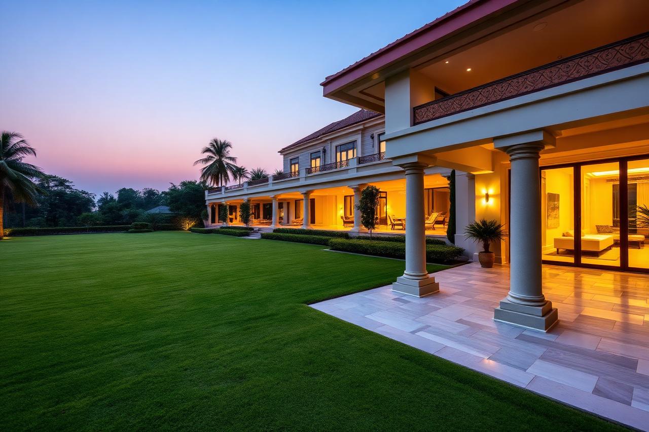 Aavik Aravalli Villas in Southern Peripheral Road, Gurugram